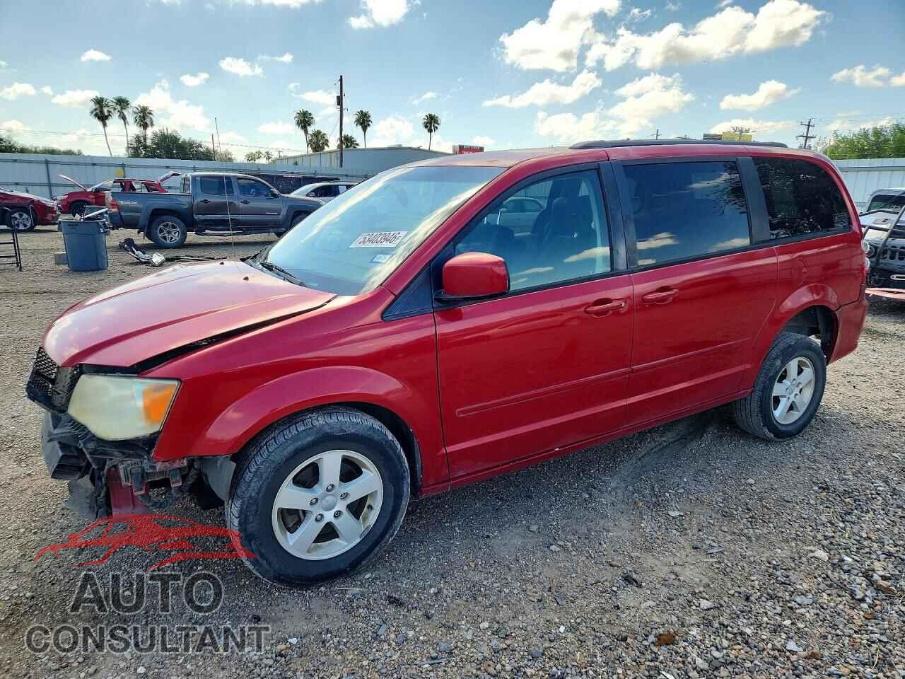 DODGE CARAVAN 2013 - 2C4RDGCG6DR611014