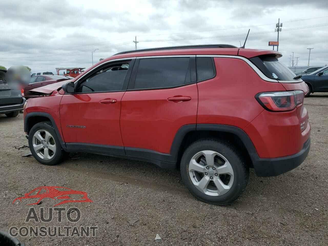 JEEP COMPASS 2019 - 3C4NJDBB2KT648079