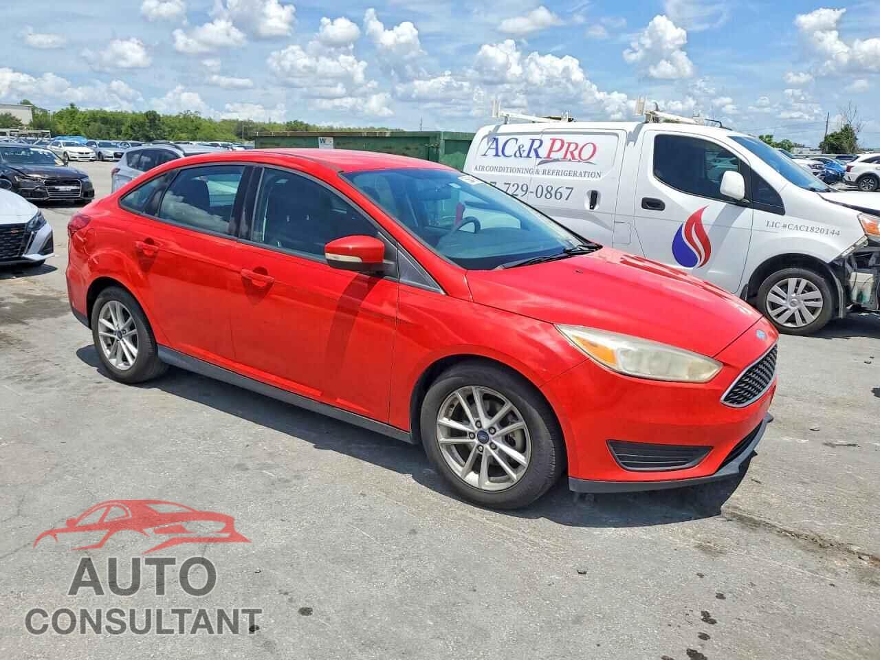 FORD FOCUS 2017 - 1FADP3F27HL327423
