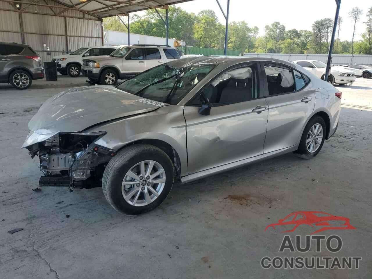 TOYOTA CAMRY 2025 - 4T1DAACK8SU599559