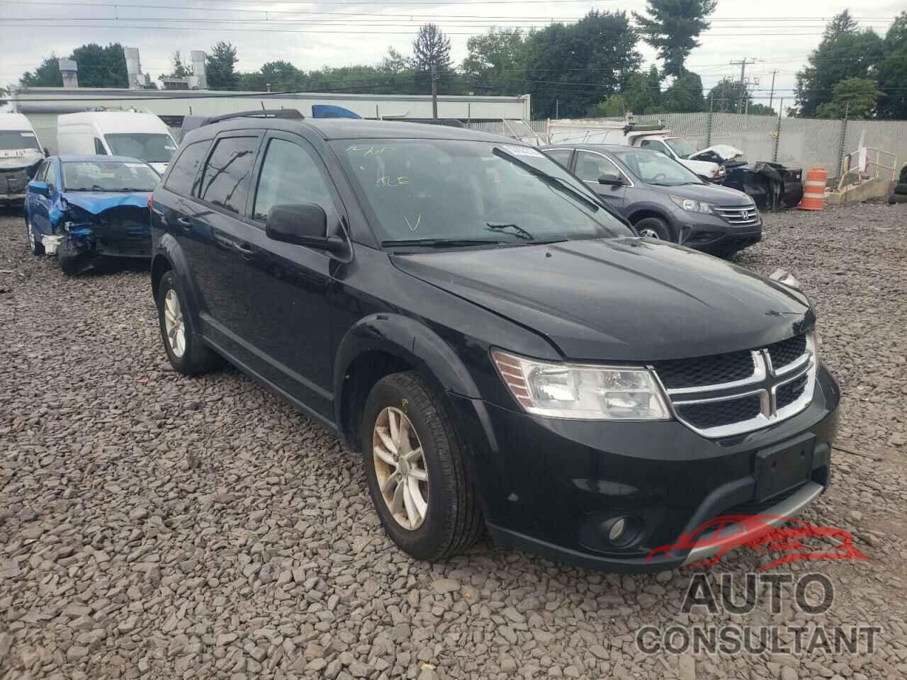DODGE JOURNEY 2017 - 3C4PDDBG7HT526130