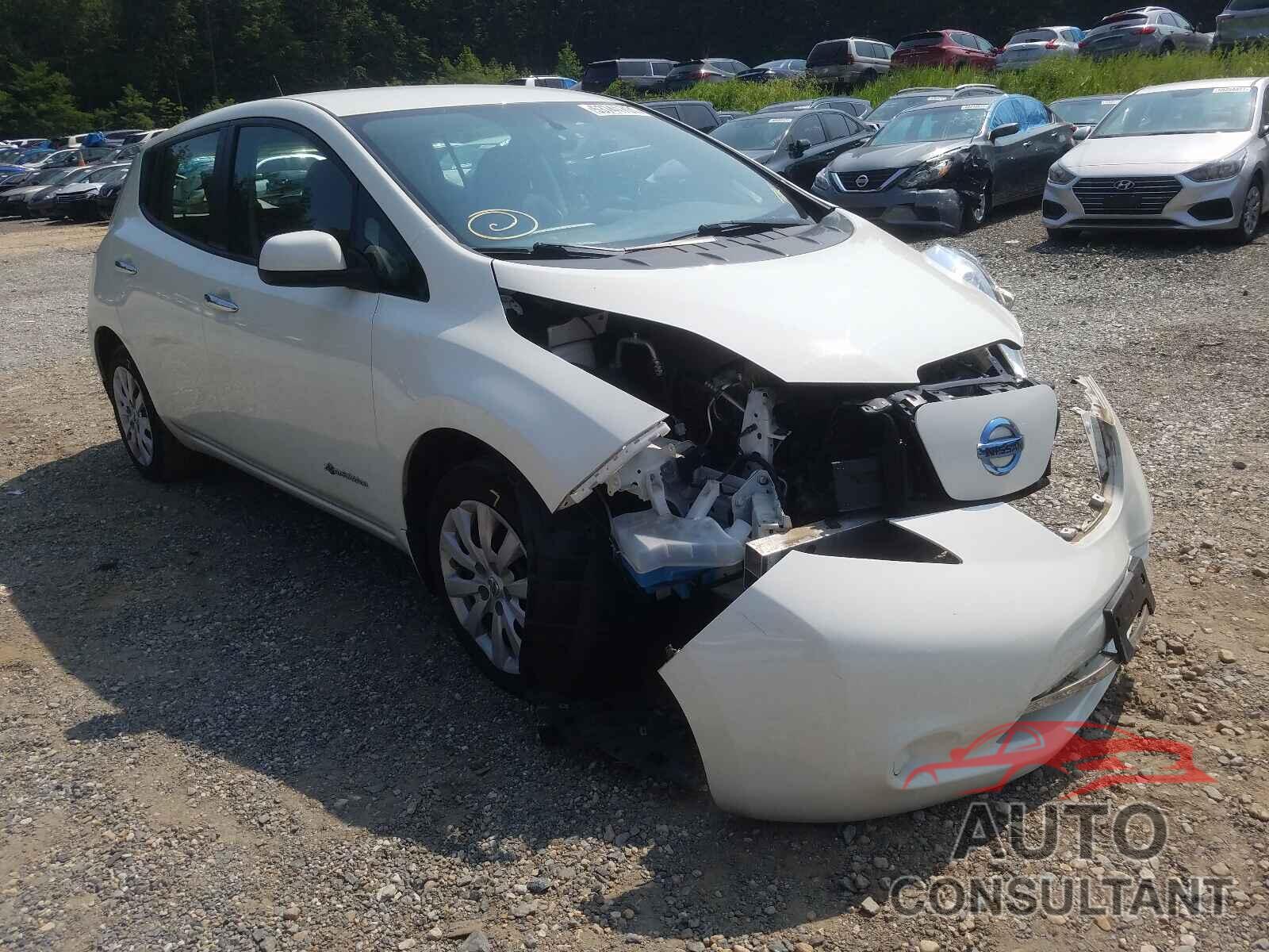 NISSAN LEAF 2017 - 1N4BZ0CP3HC307203
