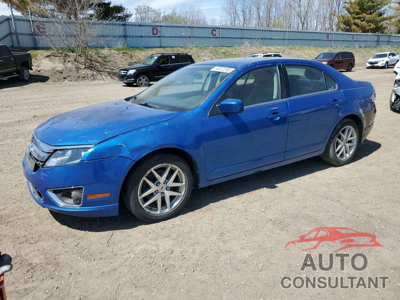 FORD FUSION 2011 - 3FAHP0JA2BR297223