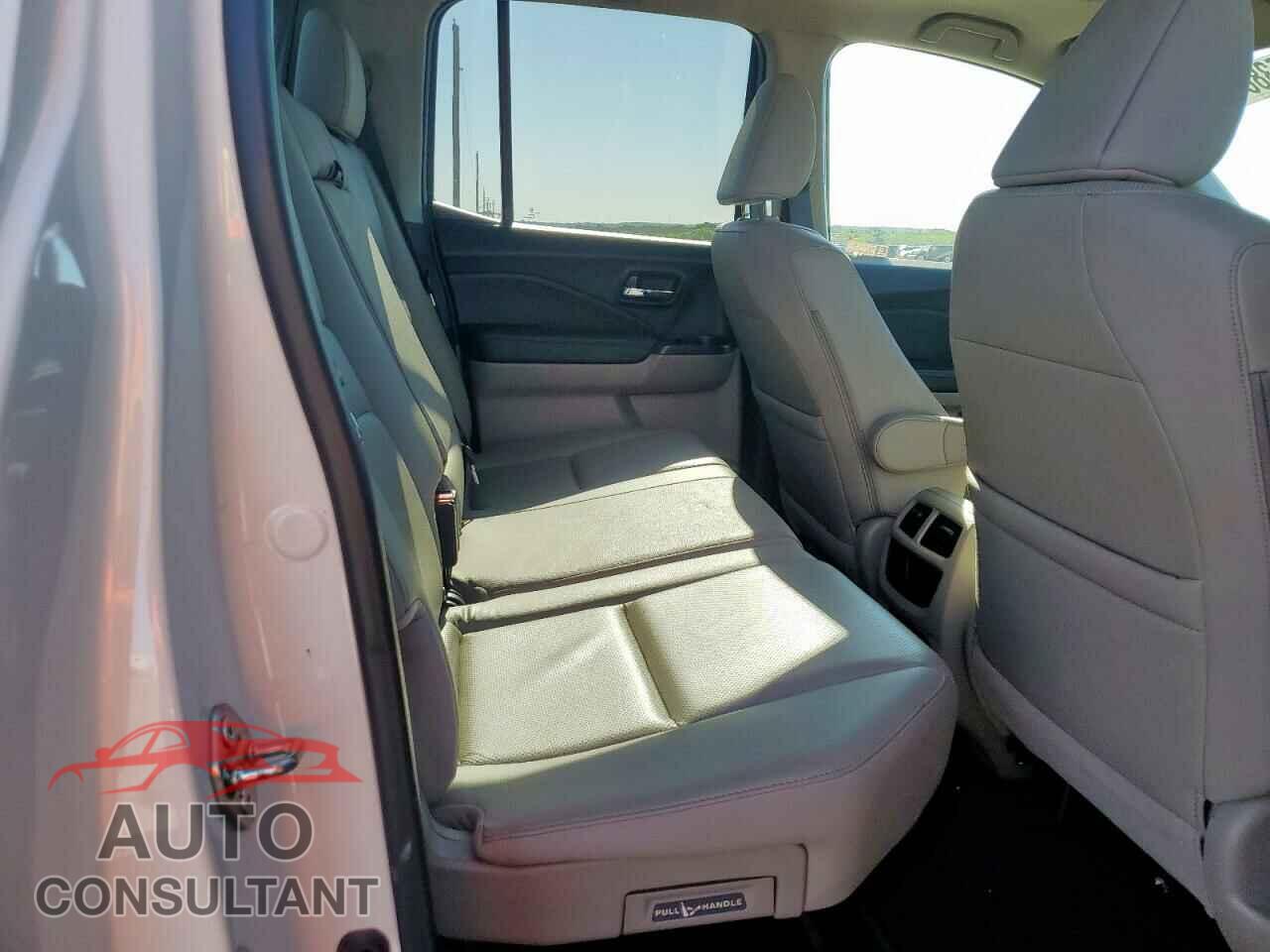 HONDA RIDGELINE 2019 - 5FPYK3F7XKB002241
