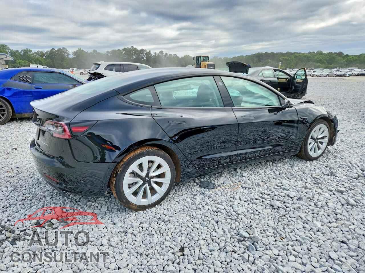 TESLA MODEL 3 2022 - 5YJ3E1EB3NF312692
