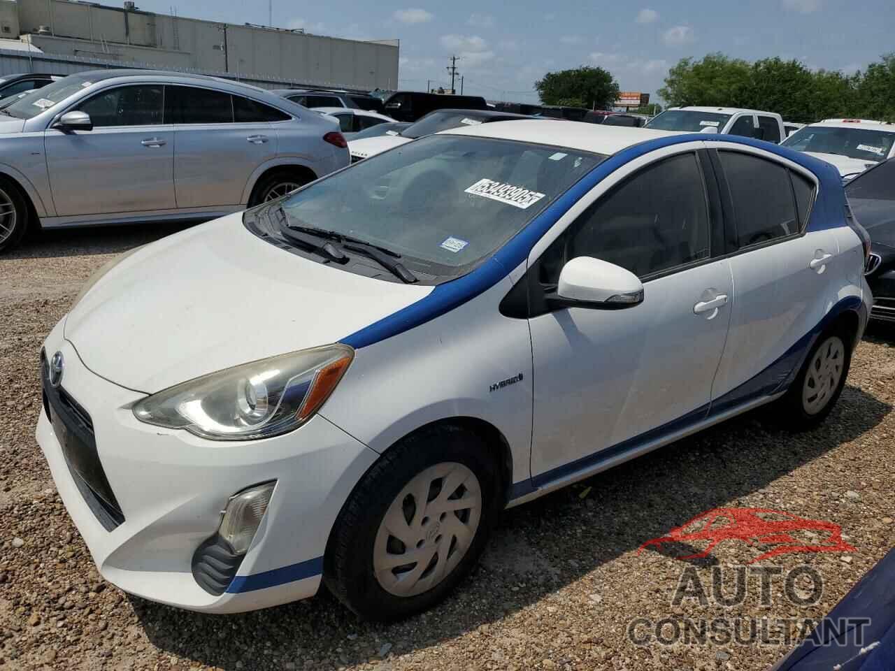 TOYOTA PRIUS 2016 - JTDKDTB37G1126365
