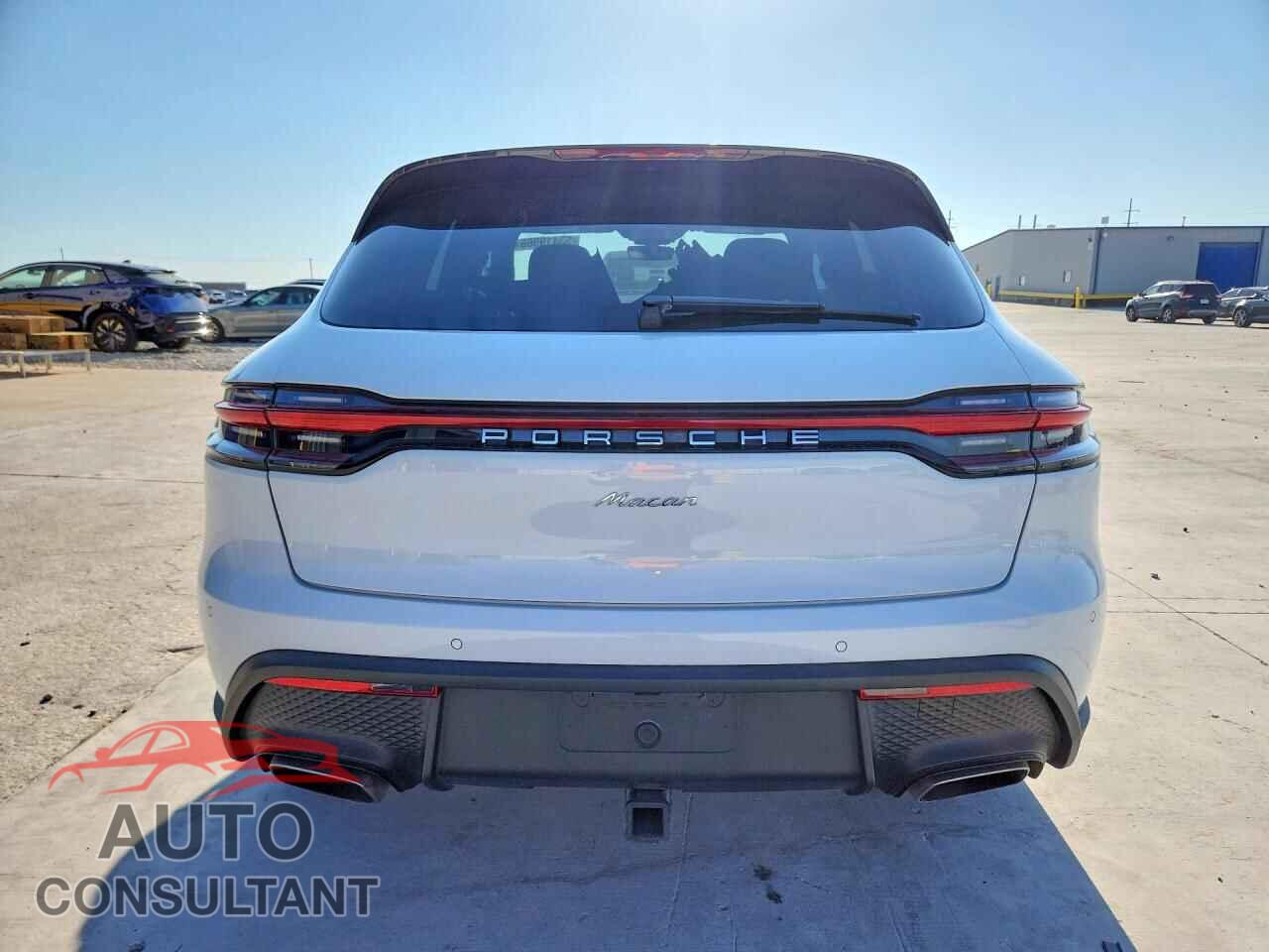 PORSCHE MACAN 2025 - WP1AA2A53SLB03436