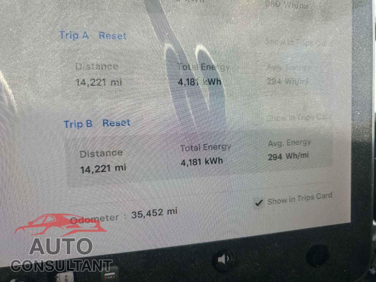 TESLA MODEL 3 2021 - 5YJ3E1EC6MF072920