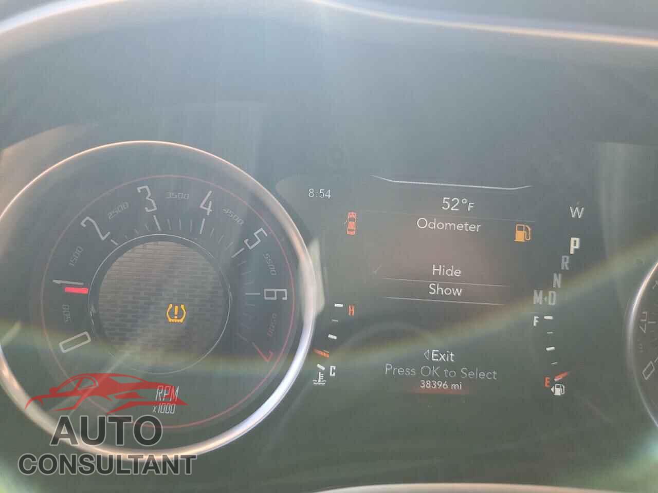 DODGE CHALLENGER 2018 - 2C3CDZAGXJH288404