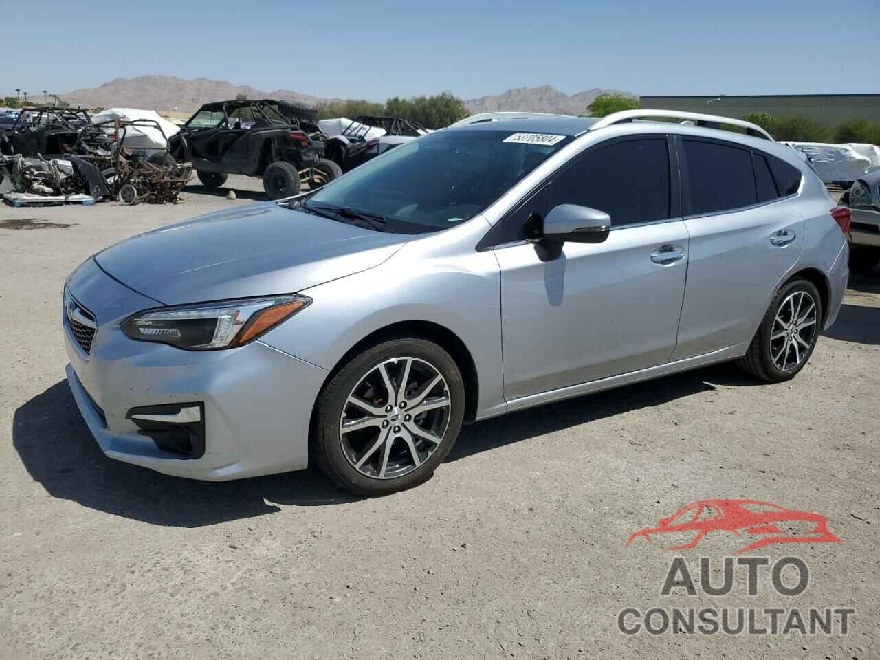 SUBARU IMPREZA 2019 - 4S3GTAS69K3703840