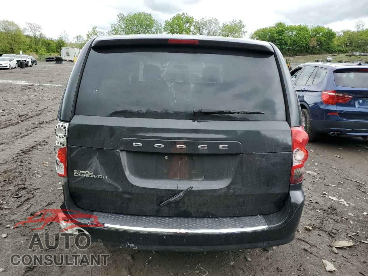 DODGE CARAVAN 2016 - 2C4RDGBG9GR191903