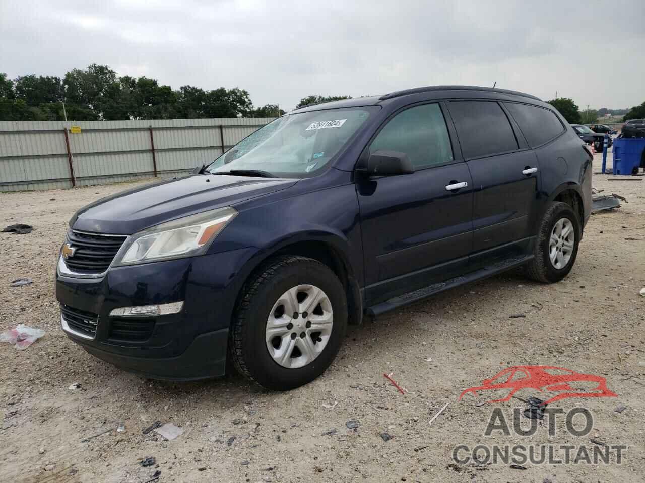 CHEVROLET TRAVERSE 2017 - 1GNKRFED8HJ298260