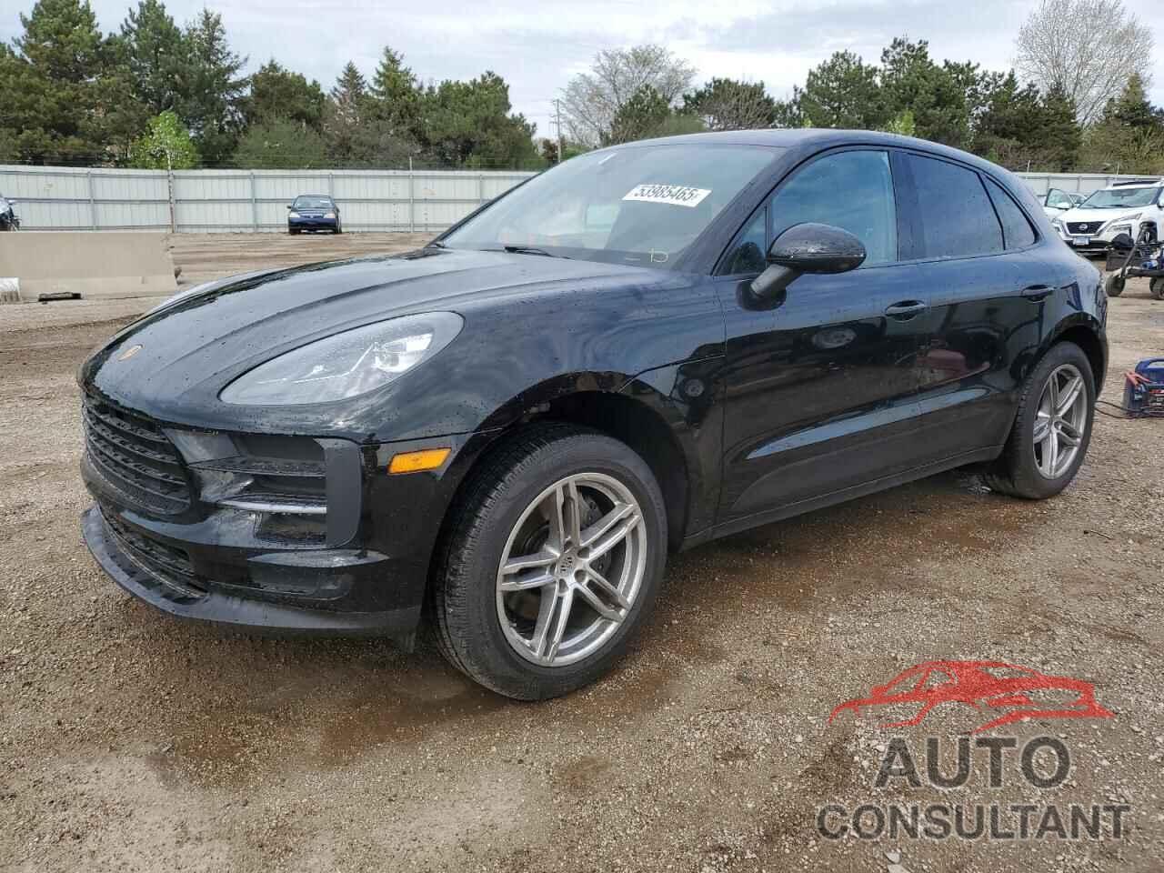 PORSCHE MACAN 2021 - WP1AA2A53MLB03424
