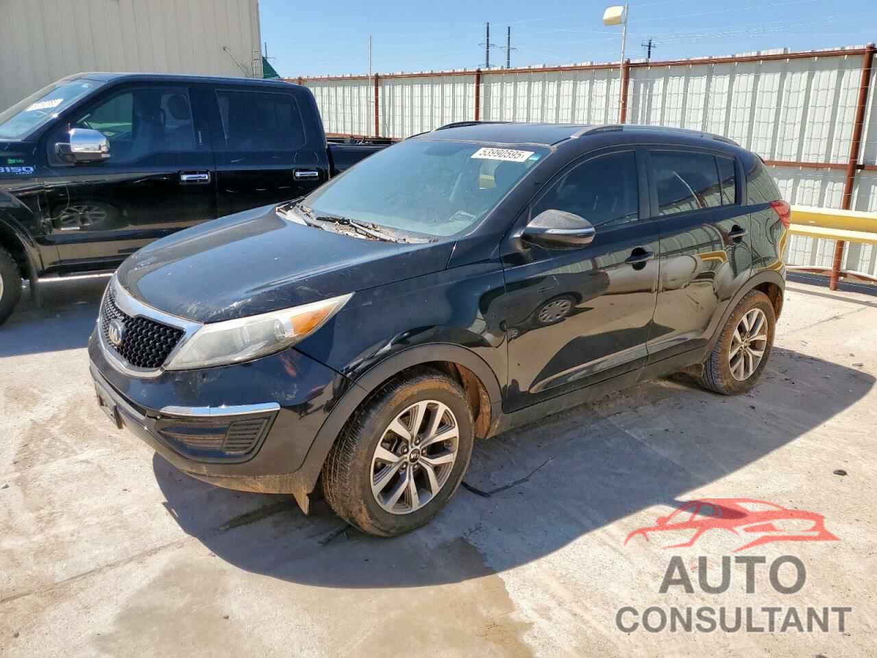 KIA SPORTAGE 2014 - KNDPB3ACXE7549948
