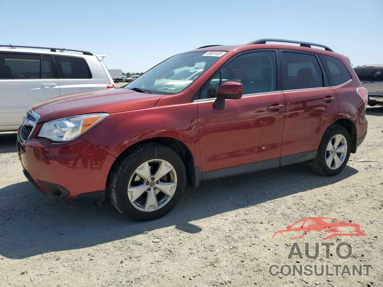SUBARU FORESTER 2015 - JF2SJAHCXFH811729