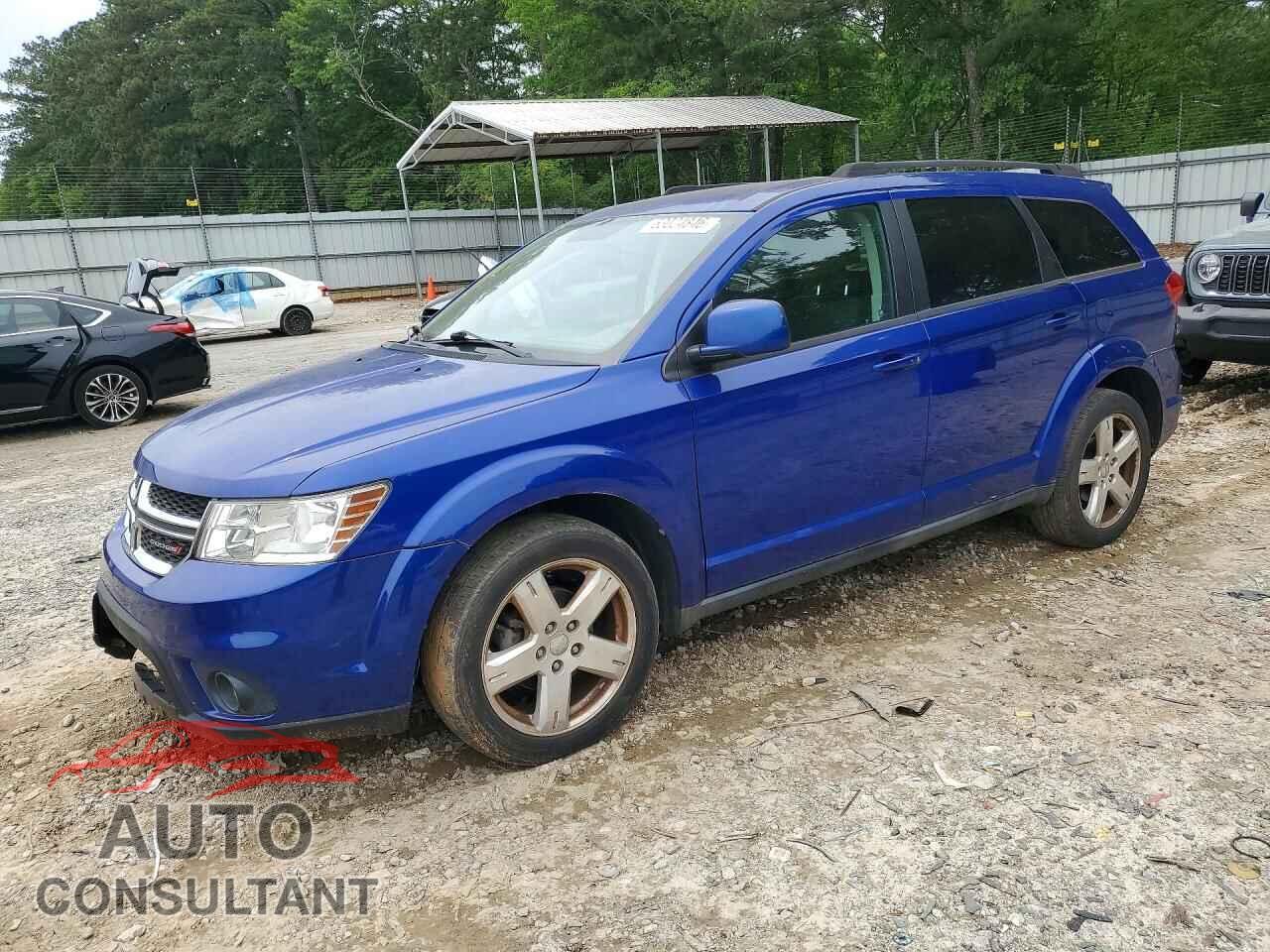 DODGE JOURNEY 2012 - 3C4PDCBG6CT308439