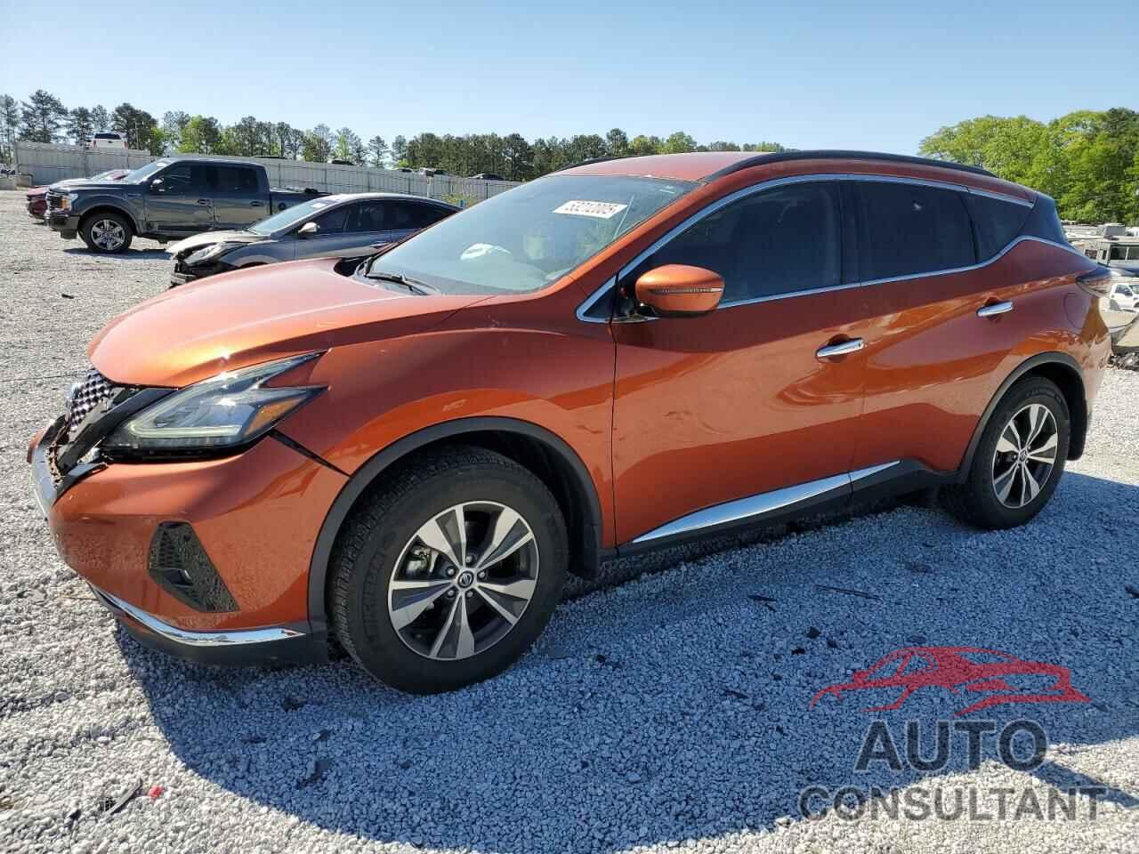 NISSAN MURANO 2021 - 5N1AZ2BJXMC130282