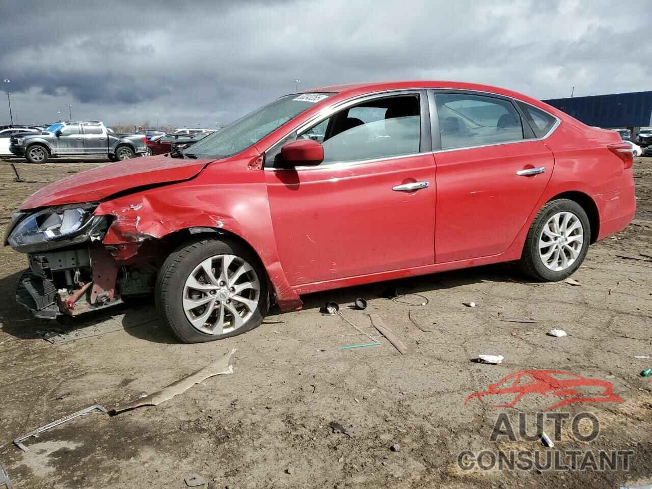 NISSAN SENTRA 2018 - 3N1AB7AP3JY252676