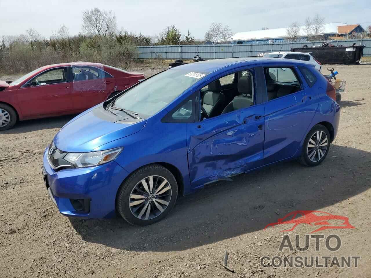 HONDA FIT 2016 - 3HGGK5H91GM703348