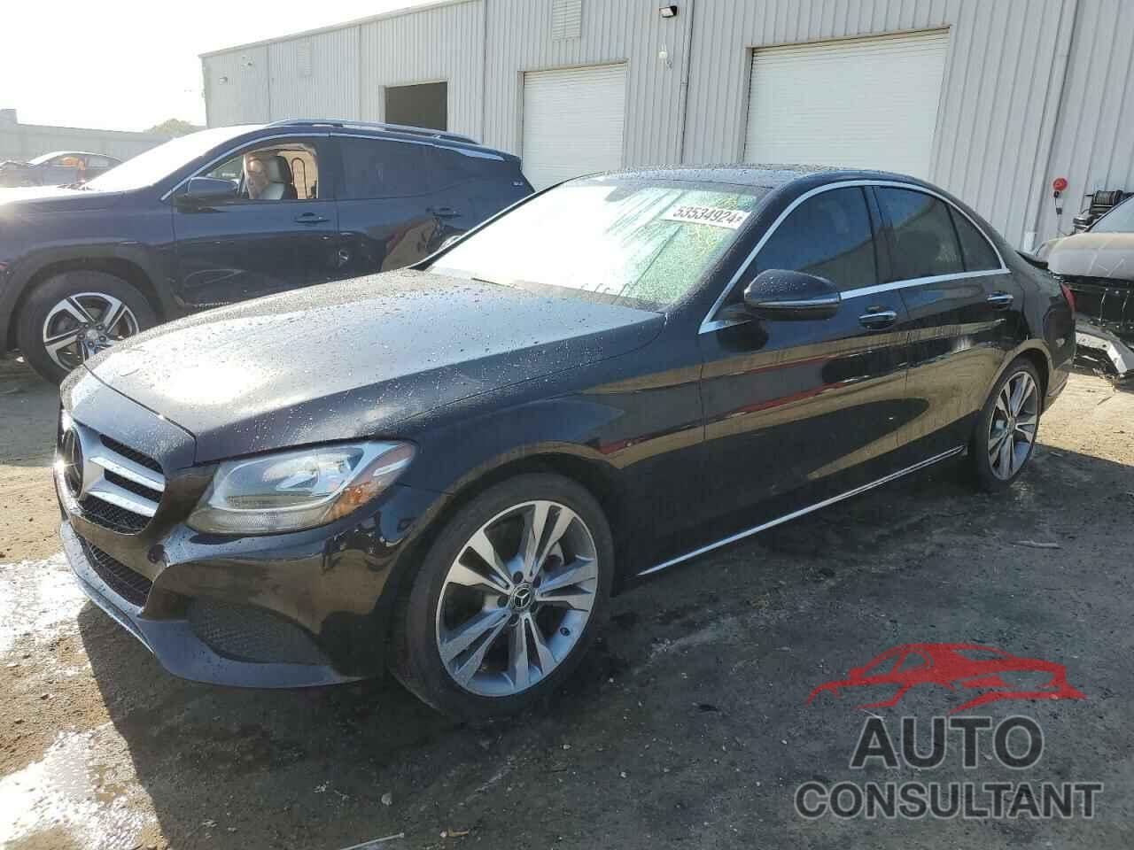 MERCEDES-BENZ C-CLASS 2017 - 55SWF4JB4HU230264