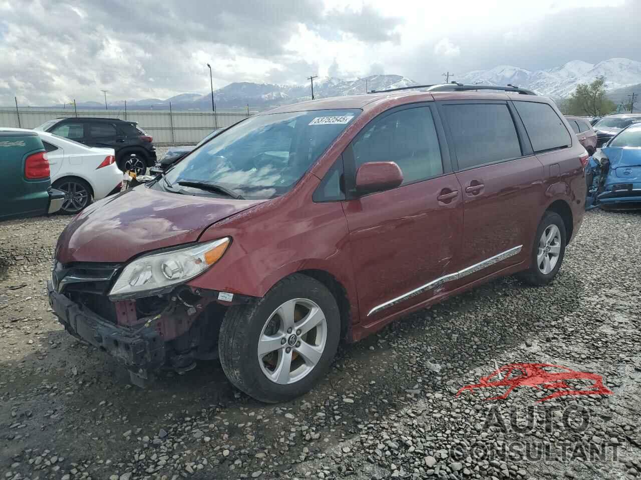 TOYOTA All Models 2018 - 5TDKZ3DC1JS908055