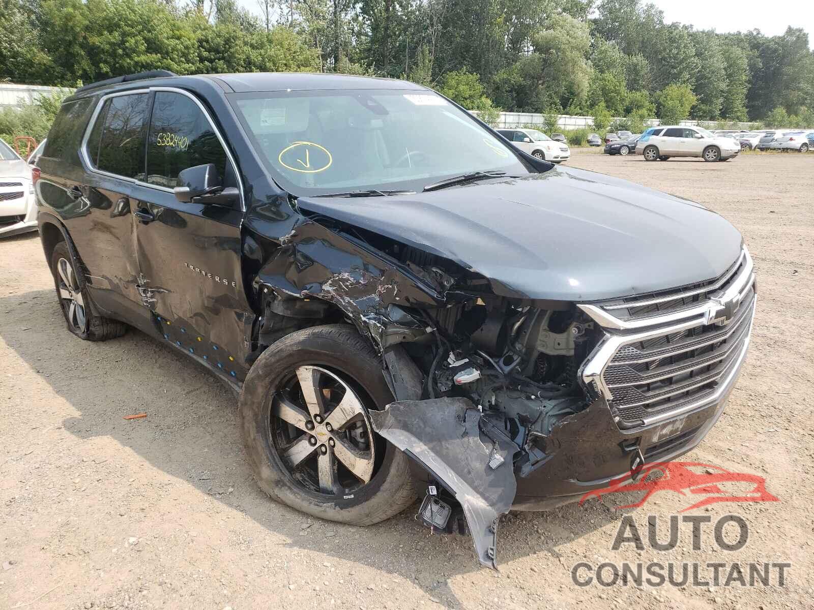 CHEVROLET TRAVERSE 2021 - 1GNERHKW0MJ162097