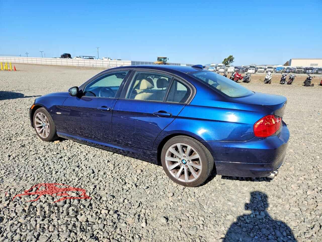 BMW 3 SERIES 2011 - WBAPH5C50BF093451