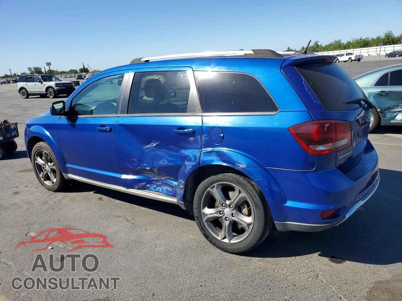 DODGE JOURNEY 2015 - 3C4PDCGG3FT518154