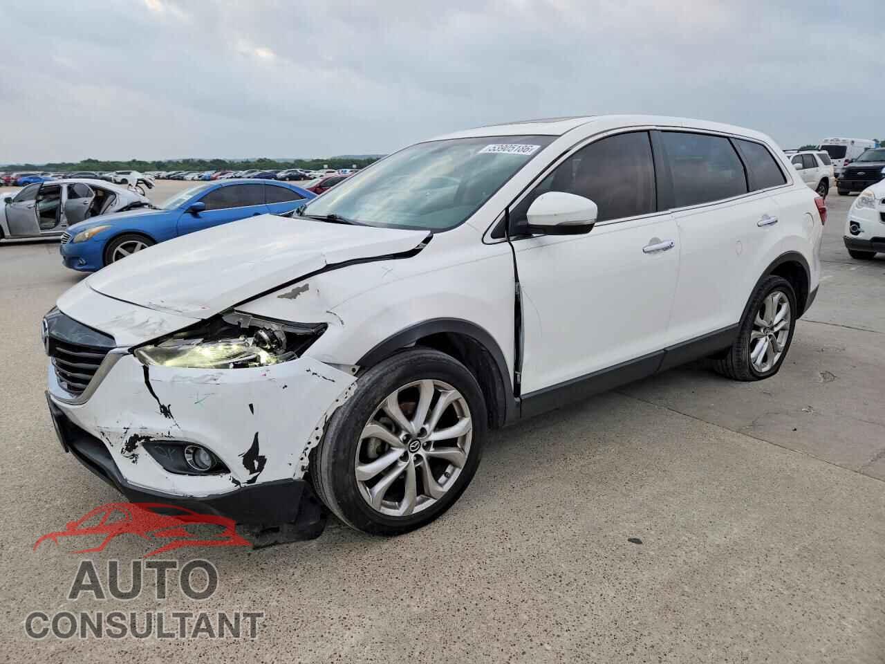 MAZDA CX-9 2013 - JM3TB2DA1D0413452