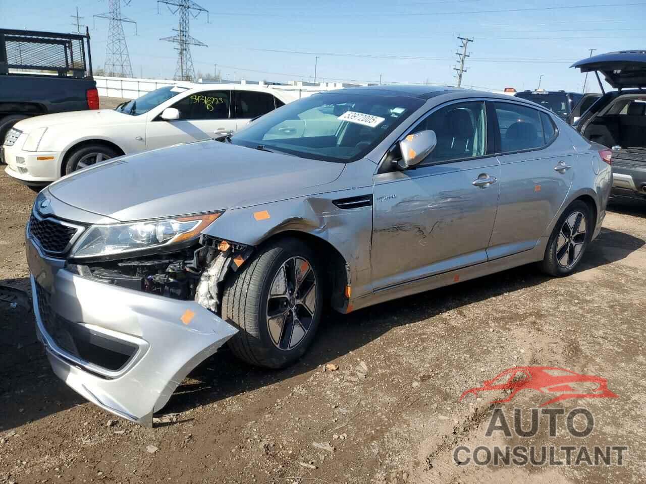KIA OPTIMA 2013 - KNAGM4AD4D5039692