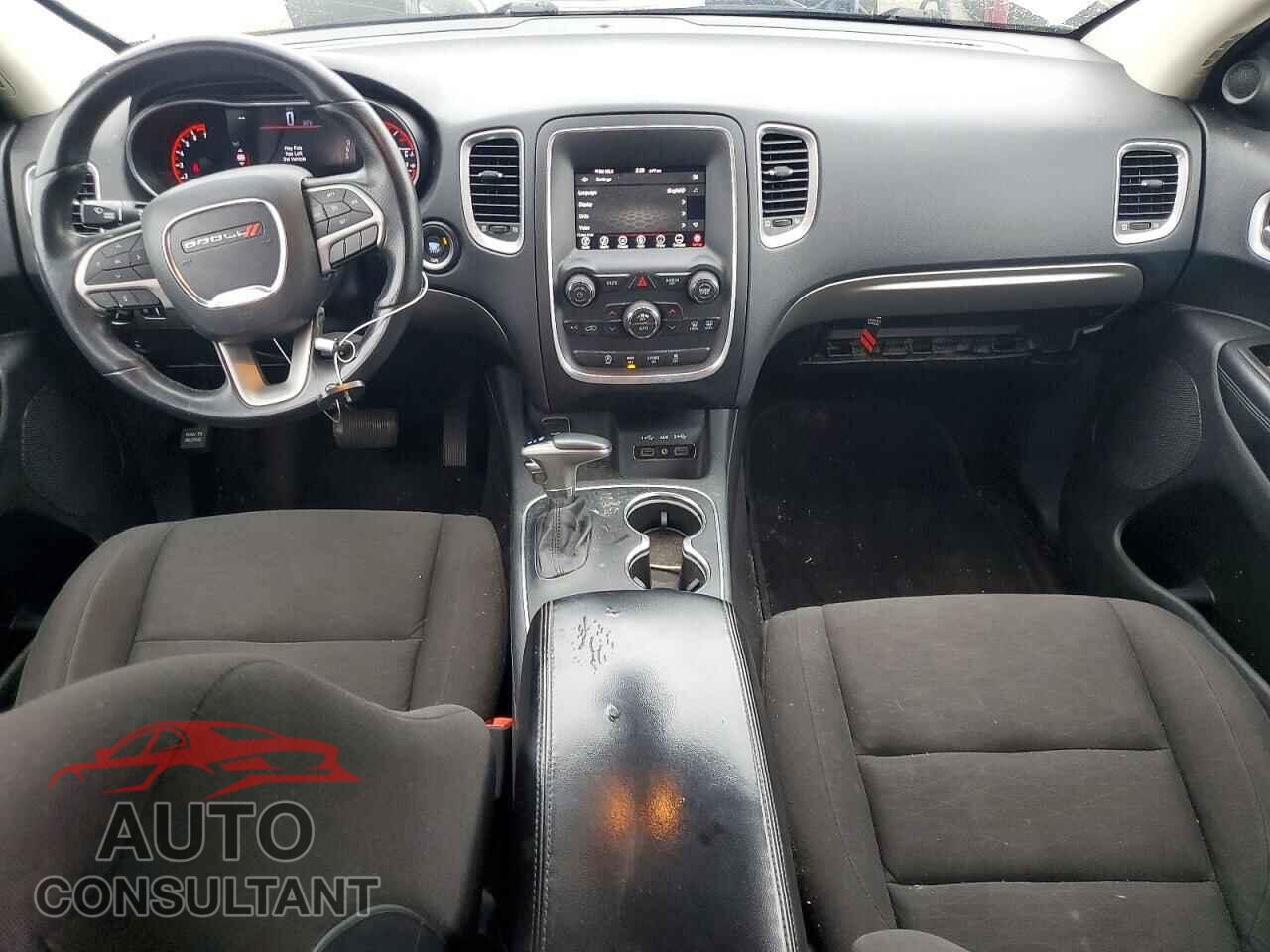 DODGE DURANGO 2019 - 1C4RDJAG8KC616219