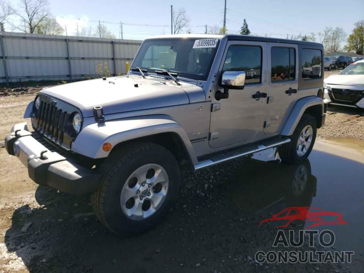 JEEP WRANGLER 2015 - 1C4BJWEG0FL759821