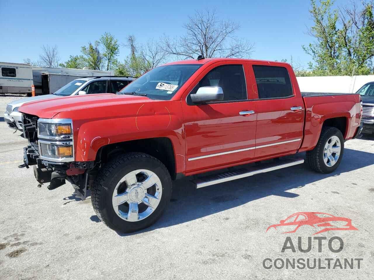 CHEVROLET ALL Models 2014 - 3GCUKSEJ3EG326628