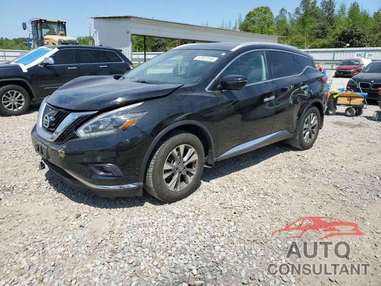 NISSAN MURANO 2018 - 5N1AZ2MH7JN131190