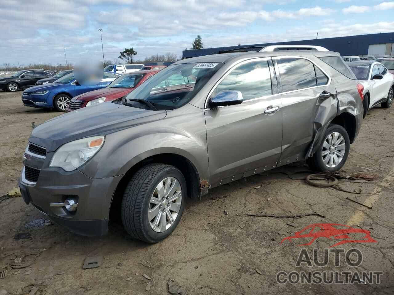 CHEVROLET EQUINOX 2011 - 2CNFLFE53B6419748