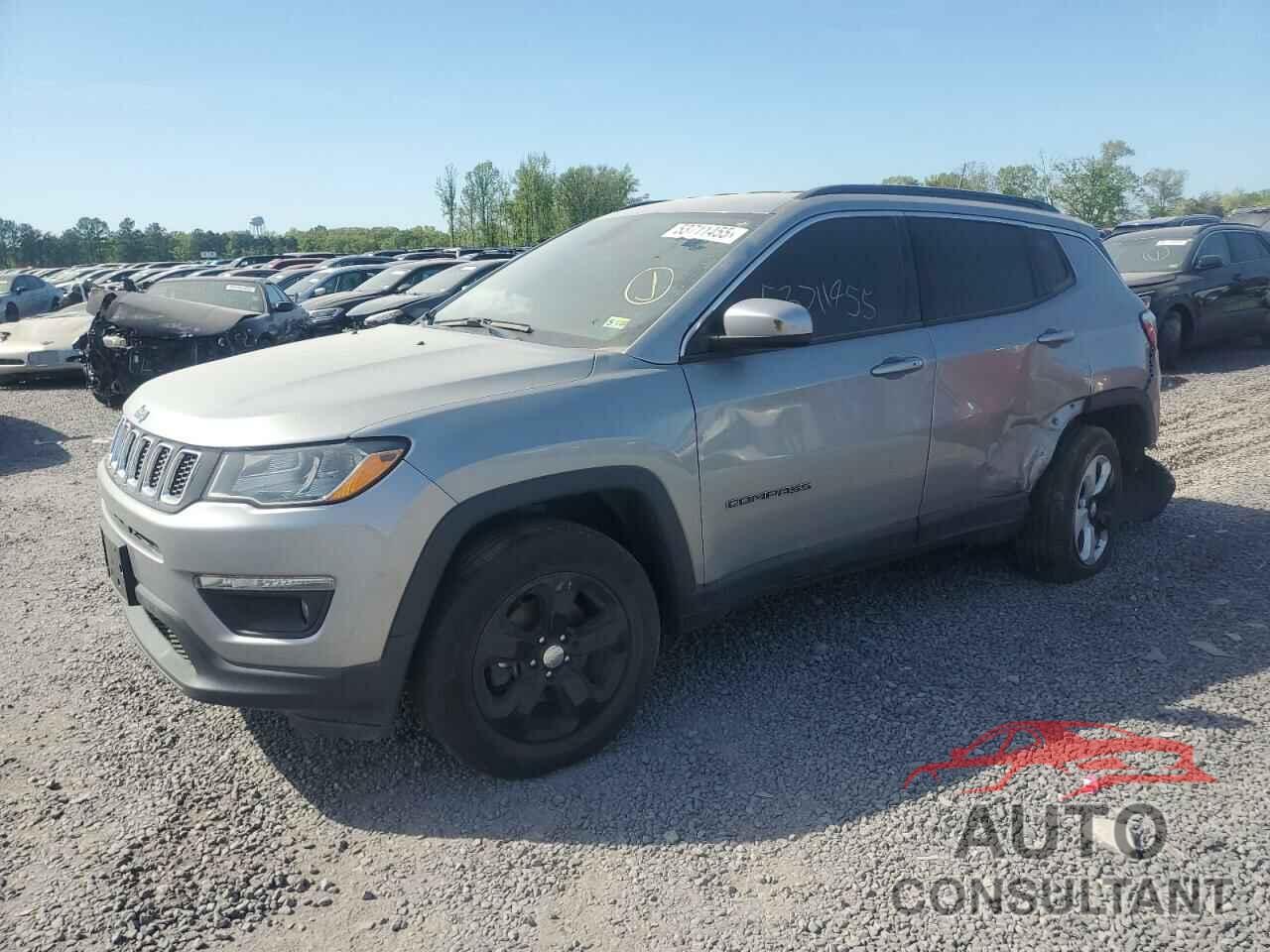 JEEP COMPASS 2020 - 3C4NJDBB1LT135312