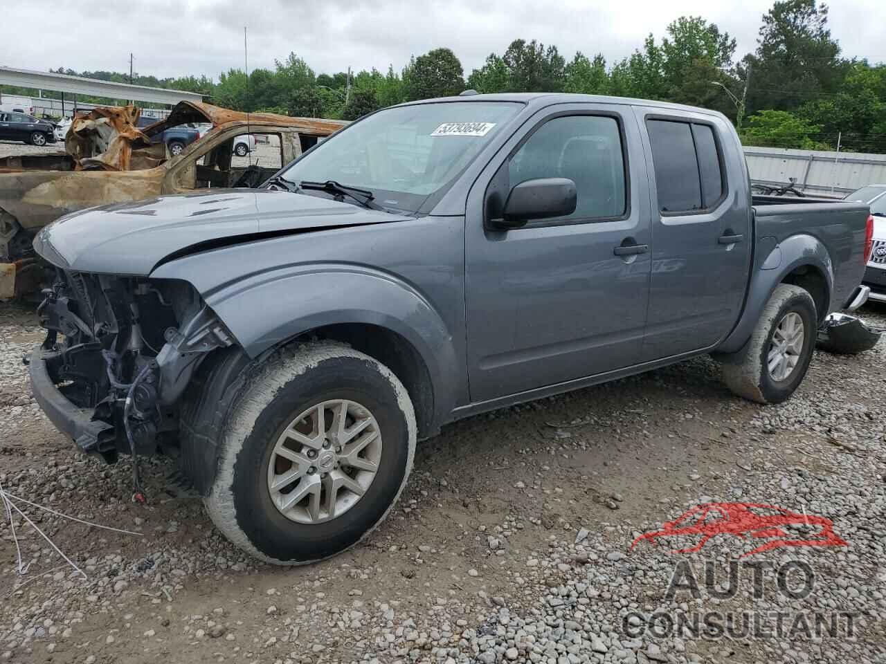 NISSAN FRONTIER 2018 - 1N6AD0ER9JN735965