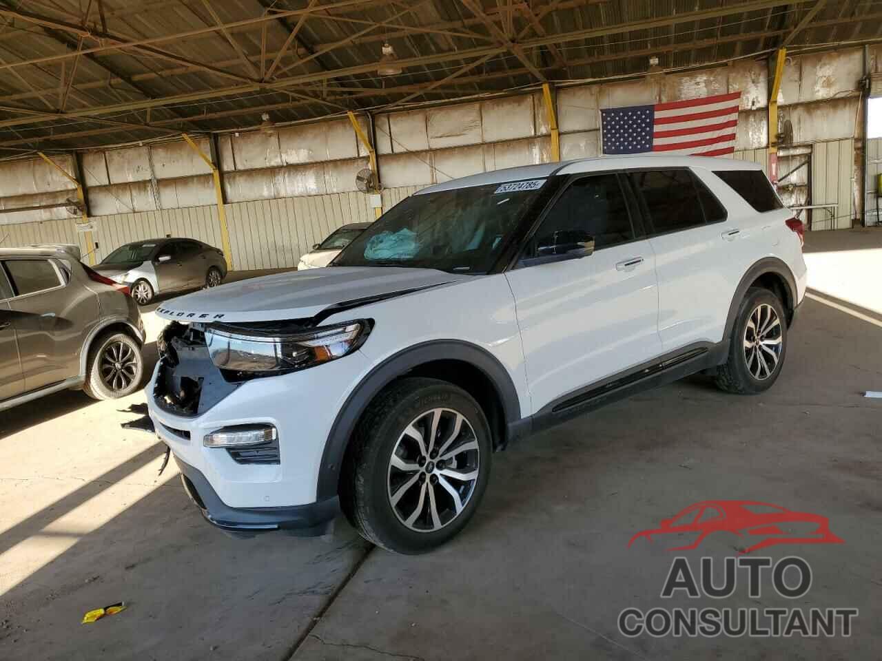 FORD EXPLORER 2021 - 1FM5K8GC1MGB17819