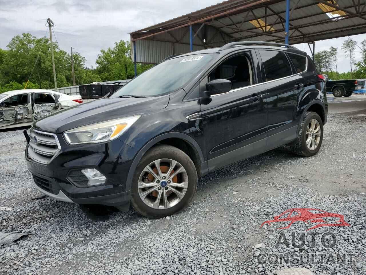 FORD ESCAPE 2018 - 1FMCU0GD8JUB03702