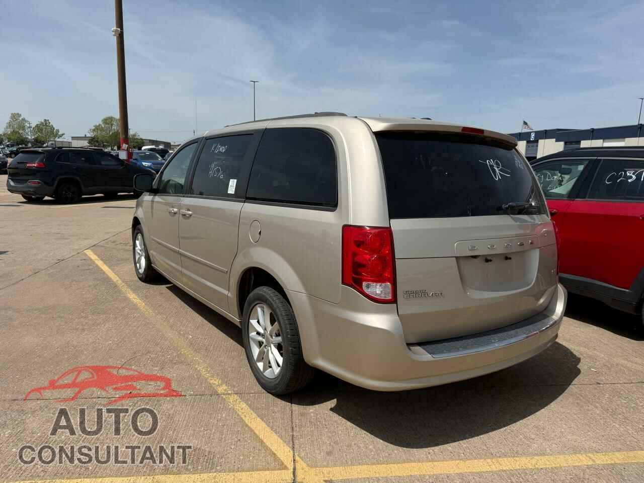 DODGE CARAVAN 2016 - 2C4RDGCG7GR123565