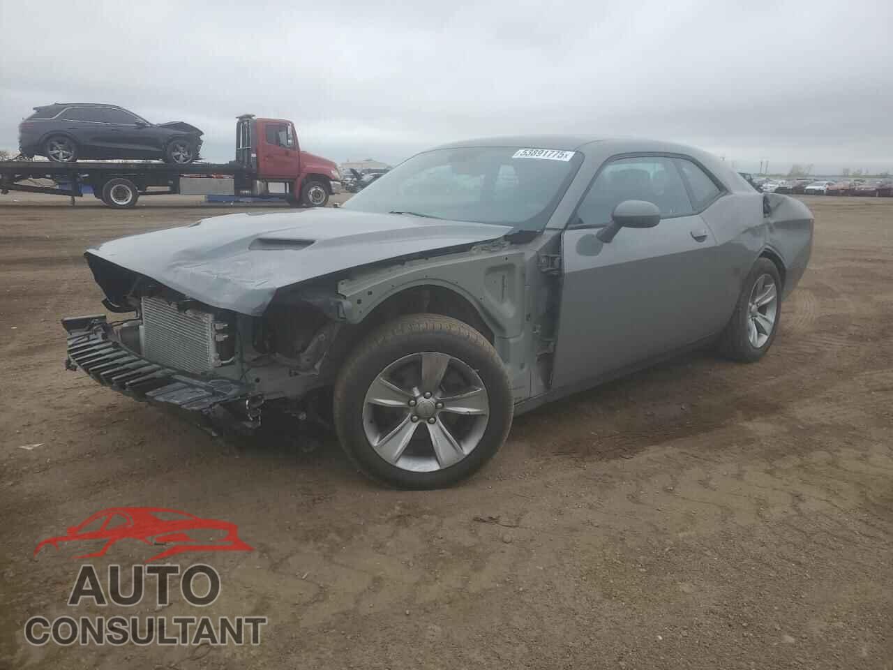 DODGE CHALLENGER 2017 - 2C3CDZAG5HH601059