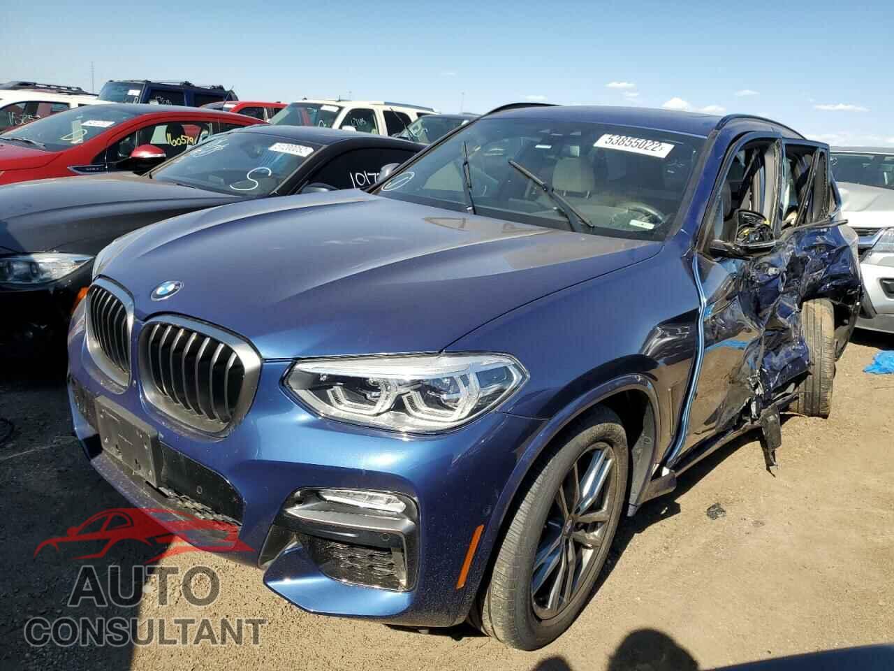 BMW X3 2019 - 5UXTS3C58KLR73806