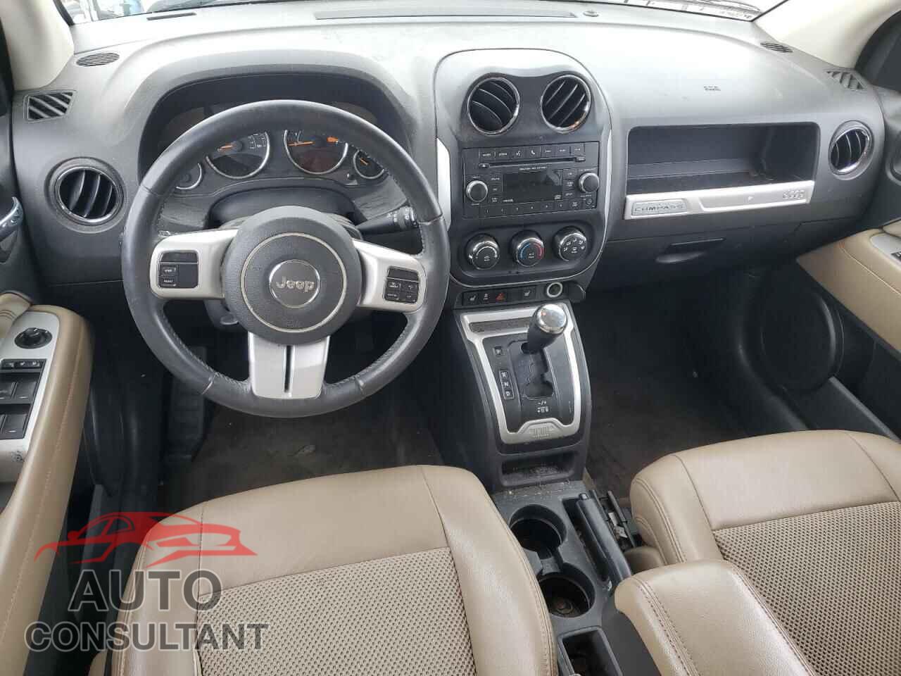 JEEP COMPASS 2017 - 1C4NJCEA8HD151470
