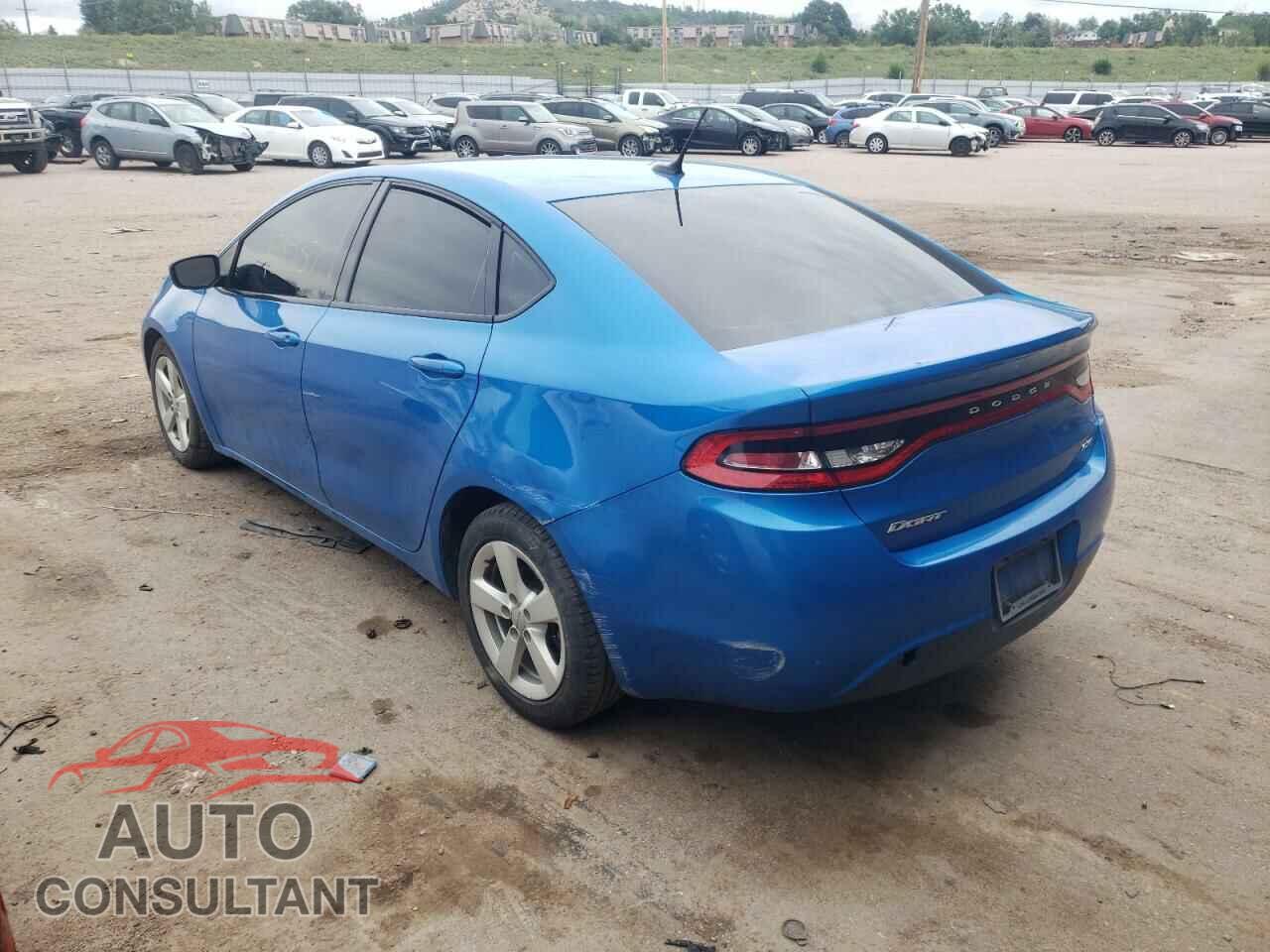 DODGE DART 2016 - 1C3CDFBB9GD694763
