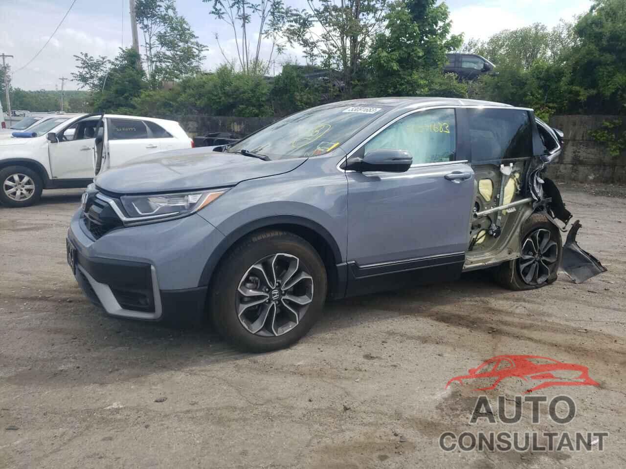 HONDA CRV 2021 - 2HKRW2H82MH620336
