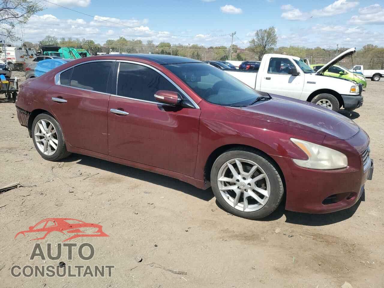 NISSAN MAXIMA 2011 - 1N4AA5AP2BC830190