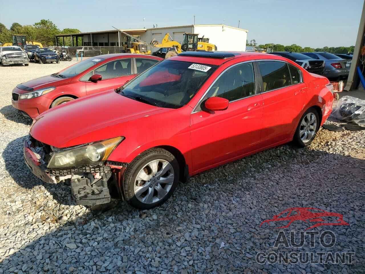 HONDA ACCORD 2009 - 1HGCP26889A033192
