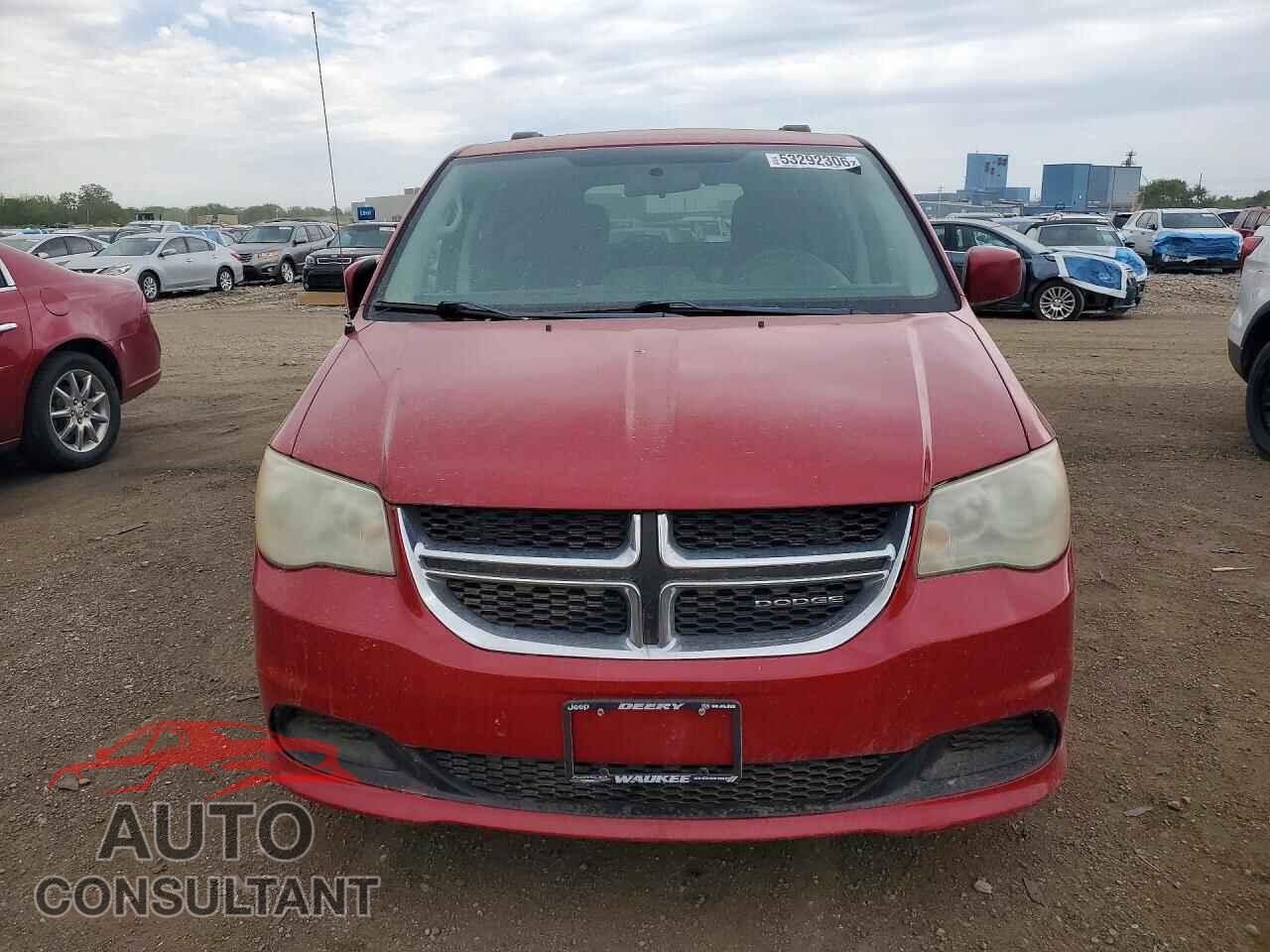 DODGE CARAVAN 2012 - 2C4RDGCG5CR236781