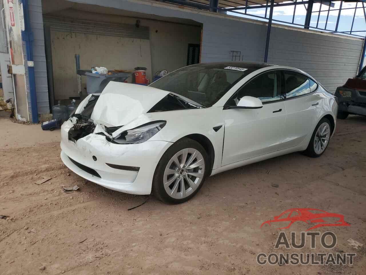 TESLA MODEL 3 2021 - 5YJ3E1EB7MF936820