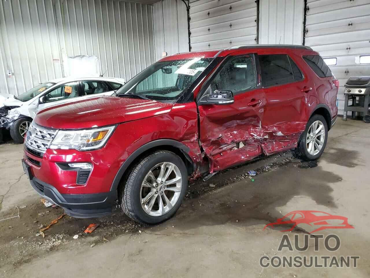 FORD EXPLORER 2018 - 1FM5K8D89JGC24094